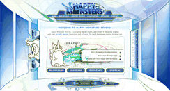 Desktop Screenshot of happymonsters.com